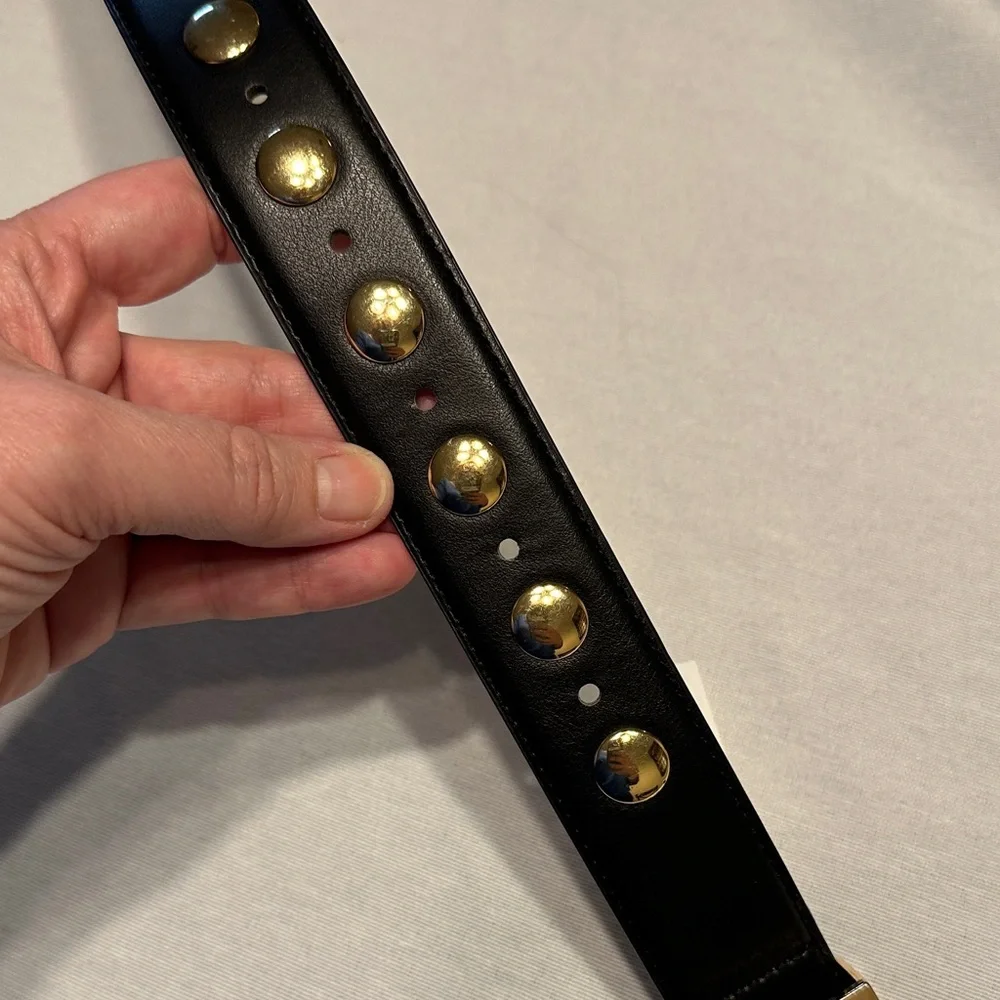 a new day Black Belt with Gold Accents - Picture 3 of 8